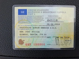 EZE 11. - Osobní automobil PORSCHE 911 TURBO, spz 4M57533
