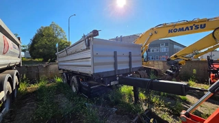 EZE 14. - Přívěs Fliegl TSK 220, spz 1TS7465