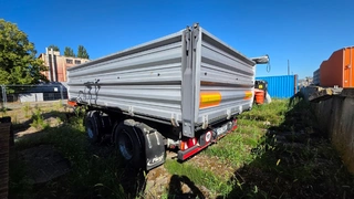 EZE 14. - Přívěs Fliegl TSK 220, spz 1TS7465