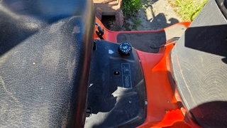 EZE 15. - Sekačka Kubota G-23 II, rok výroby 2020, S.n. 70744