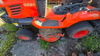 EZE 15. - Sekačka Kubota G-23 II, rok výroby 2020, S.n. 70744