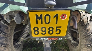 EZE 16 - YAMAHA KODIAK ČTYŘKOLKA, M018985