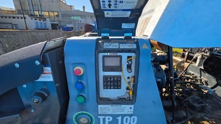 EZE 17. - Mobilní čerpadlo na beton a potěry Schwing TP 100 - D, spz 1TT7391