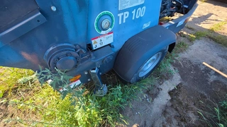 EZE 17. - Mobilní čerpadlo na beton a potěry Schwing TP 100 - D, spz 1TT7391