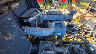 EZE 17. - Mobilní čerpadlo na beton a potěry Schwing TP 100 - D, spz 1TT7391