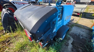 EZE 17. - Mobilní čerpadlo na beton a potěry Schwing TP 100 - D, spz 1TT7391
