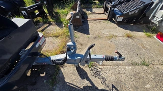 EZE 17. - Mobilní čerpadlo na beton a potěry Schwing TP 100 - D, spz 1TT7391