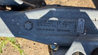EZE 17. - Mobilní čerpadlo na beton a potěry Schwing TP 100 - D, spz 1TT7391