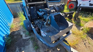 EZE 17. - Mobilní čerpadlo na beton a potěry Schwing TP 100 - D, spz 1TT7391