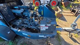EZE 17. - Mobilní čerpadlo na beton a potěry Schwing TP 100 - D, spz 1TT7391