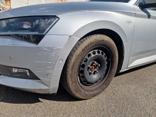 EZE 19. - Osobní automobil Škoda Superb, 6AS4113