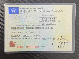 EZE 19. - Osobní automobil Škoda Superb, 6AS4113