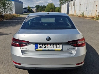EZE 19. - Osobní automobil Škoda Superb, 6AS4113