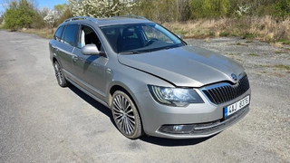 EZE 20 - ŠKODA SUPERB 2,0 tdi, 4AJ 8376