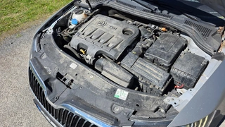 EZE 20 - ŠKODA SUPERB 2,0 tdi, 4AJ 8376