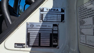 EZE 21. - Nákladní automobil Tatra Mlčoch, spz 6M76276