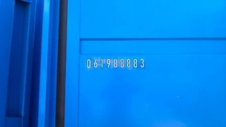 EZE 33. - Skladový kontejner č. 061988882, GTX kontainex