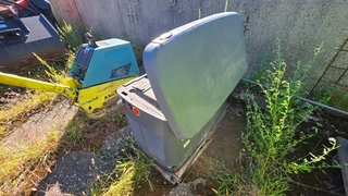 EZE 35. - Generátor zn. PRAMAC GA20000 – elektrocentrála