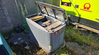EZE 35. - Generátor zn. PRAMAC GA20000 – elektrocentrála
