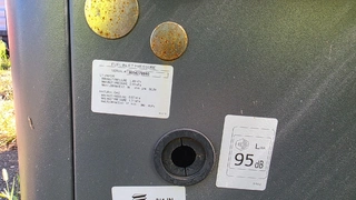 EZE 35. - Generátor zn. PRAMAC GA20000 – elektrocentrála