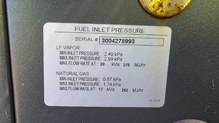 EZE 35. - Generátor zn. PRAMAC GA20000 – elektrocentrála