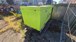 EZE 36. - Generátor zn. PRAMAC GSW 35, s.č. PEE2661696