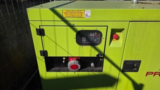 EZE 36. - Generátor zn. PRAMAC GSW 35, s.č. PEE2661696