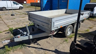 EZE 38. - Agados přívěs O2B2 Atlas, celkova 3500 kg, VIN TKXATS235JDBB6487