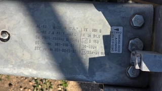 EZE 38. - Agados přívěs O2B2 Atlas, celkova 3500 kg, VIN TKXATS235JDBB6487