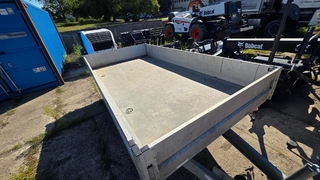 EZE 38. - Agados přívěs O2B2 Atlas, celkova 3500 kg, VIN TKXATS235JDBB6487