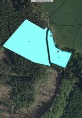 Zdešov lesní pozemky - část F 8 517 m2