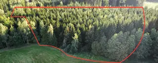 Zdešov lesní pozemky - část F 8 517 m2