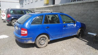 Fabia - GEODIS BRNO