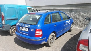 Fabia II - GEODIS BRNO