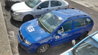 Fabia II - GEODIS BRNO
