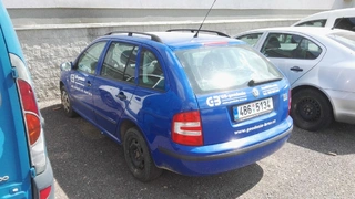 Fabia II - GEODIS BRNO