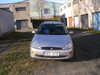 Ford Focus 1,8D kombi