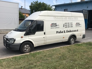FORD TRANSIT 350L - Real-Invest CL a.s.