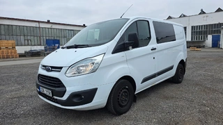 FORD TRANSIT CUSTOM – 2.2 TDCi, 74 kW, 6 míst, 2015