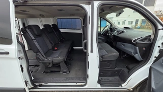 FORD TRANSIT CUSTOM – 2.2 TDCi, 74 kW, 6 míst, 2015