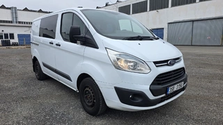 FORD TRANSIT CUSTOM – 2.2 TDCi, 74 kW, 6 míst, 2015