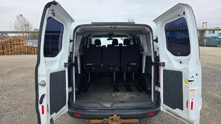 FORD TRANSIT CUSTOM – 2.2 TDCi, 74 kW, 6 míst, 2015