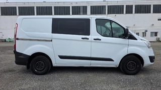 FORD TRANSIT CUSTOM – 2.2 TDCi, 74 kW, 6 míst, 2015