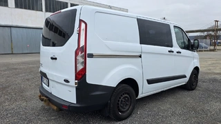 FORD TRANSIT CUSTOM – 2.2 TDCi, 74 kW, 6 míst, 2015