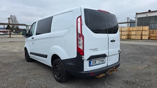 FORD TRANSIT CUSTOM – 2.2 TDCi, 74 kW, 6 míst, 2015