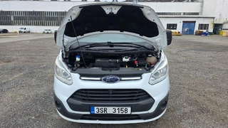 FORD TRANSIT CUSTOM – 2.2 TDCi, 74 kW, 6 míst, 2015