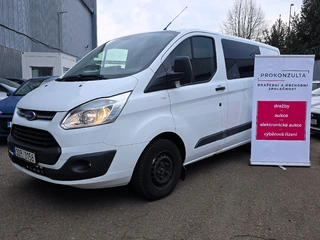 FORD TRANSIT CUSTOM – 2.2 TDCi, 74 kW, 6 míst, 2015