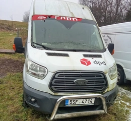 Ford Transit DCiV 350 TREND L4 RWD 2.0 EcoBlue 96kW, VIN: WF0XXXTTGXJY04668