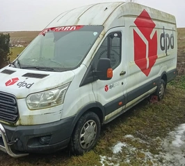 Ford Transit DCiV 350 TREND L4 RWD 2.0 EcoBlue 96kW, VIN: WF0XXXTTGXJY04668