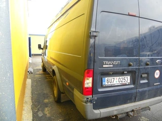 Ford Transit SPZ 6U7 0253 - MEBIKAN